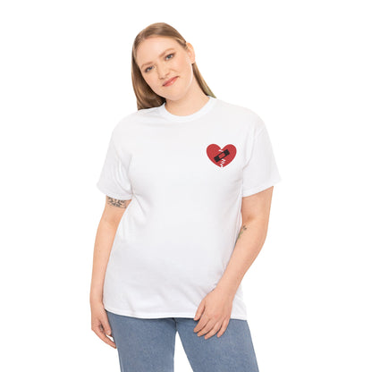 Broken Heart Band-Aid T-Shirt