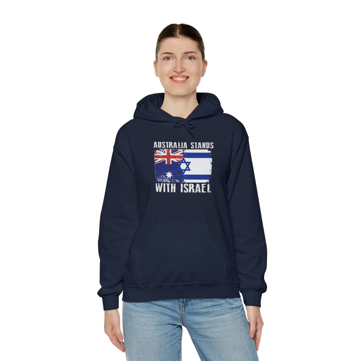 Australia Stands With Israel Hoodie Sweatshirt