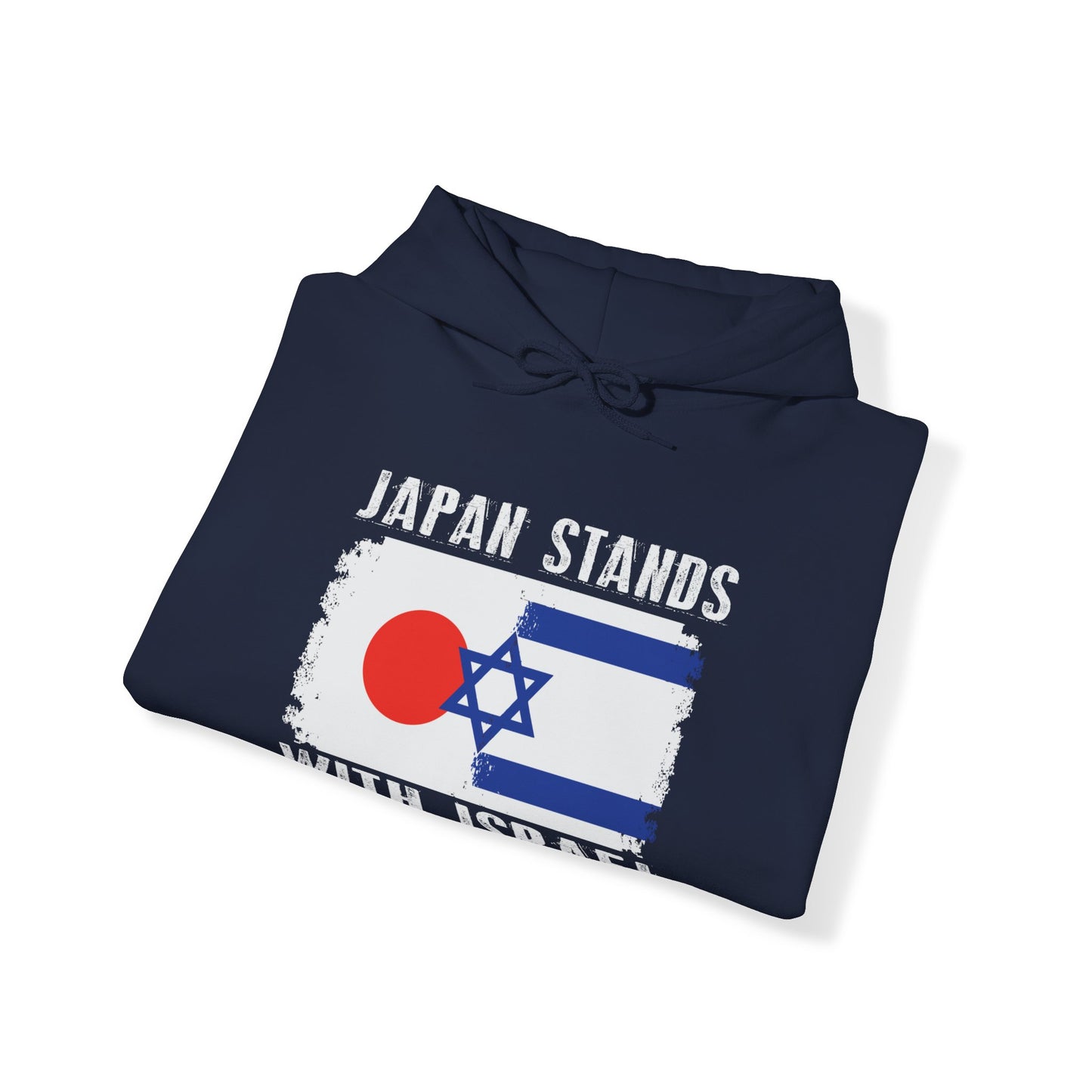 Japan Stands With Israel Hoodie Sweatshirt