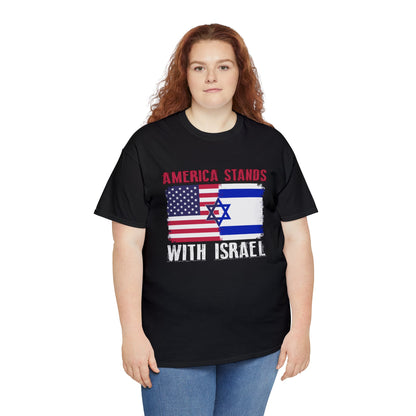 America Stands With Israel T-Shirt