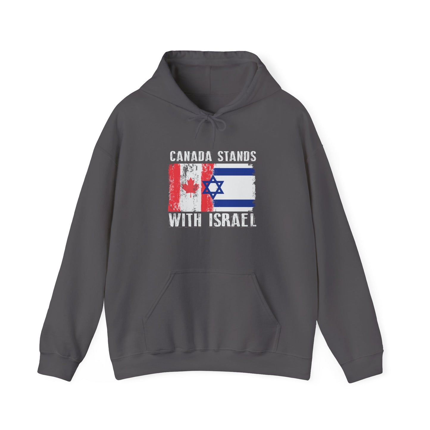 Canada Stands With Israel Hoodie Sweatshirt