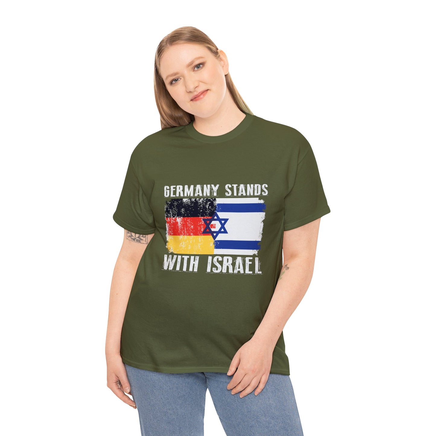 Germany Stands With Israel T-Shirt