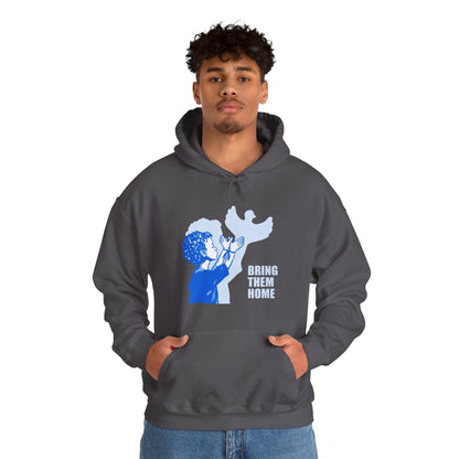 Wings of Hope - Standing for Justice and Peace Hoodie Sweatshirt