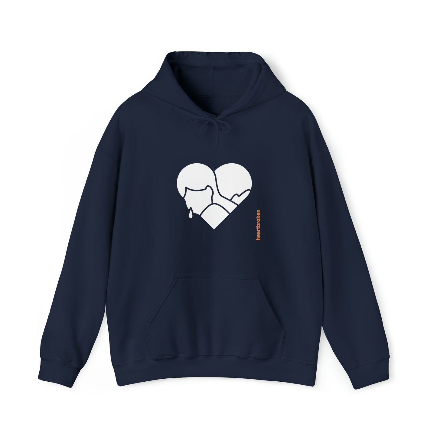 Heart Broken Hooded Sweatshirt