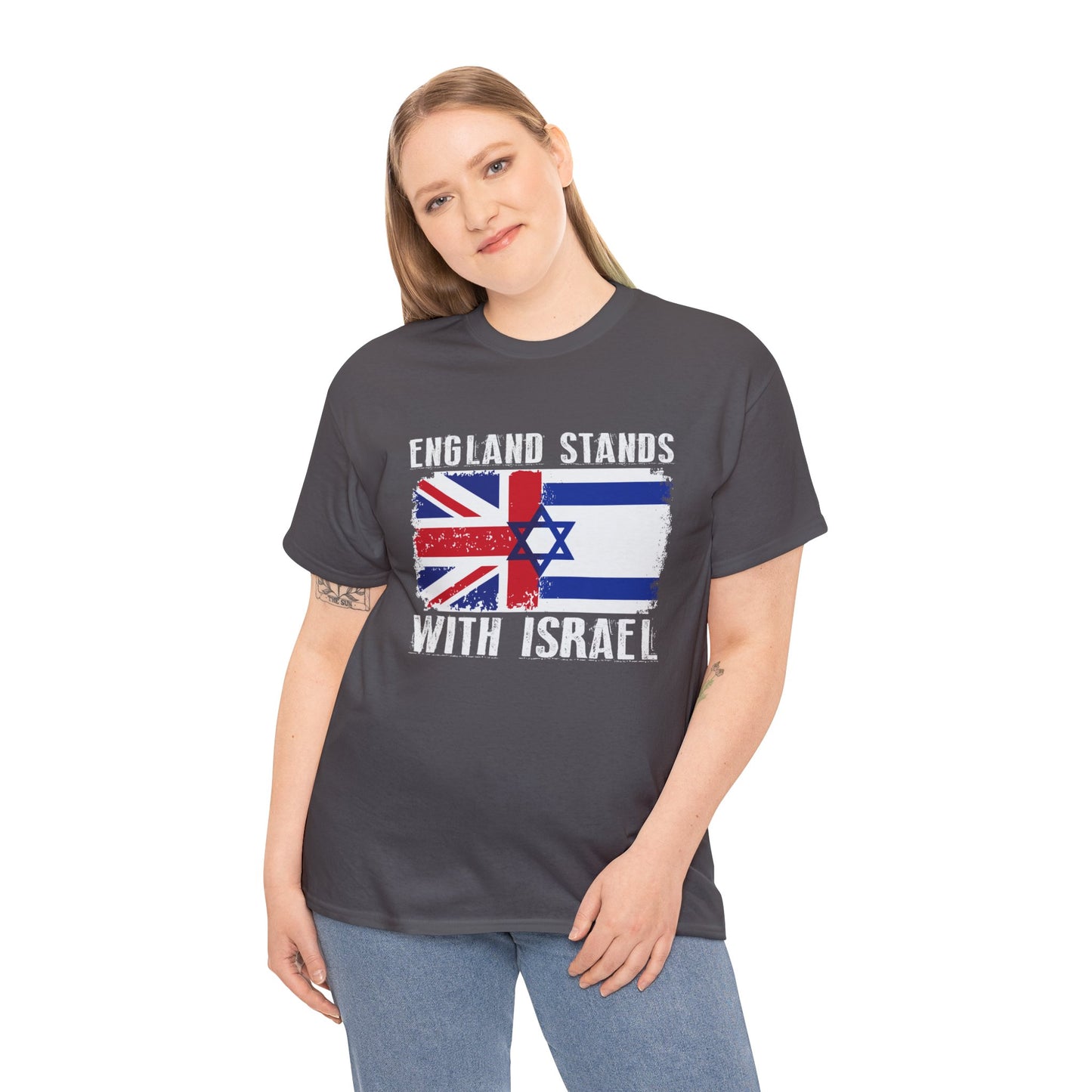 England Stands With Israel T-Shirt