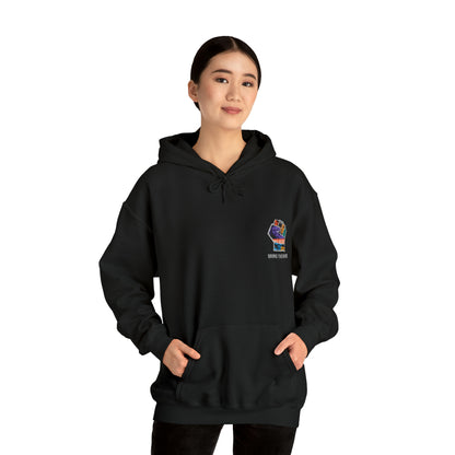 Solidarity Fist Hooded Sweatshirt