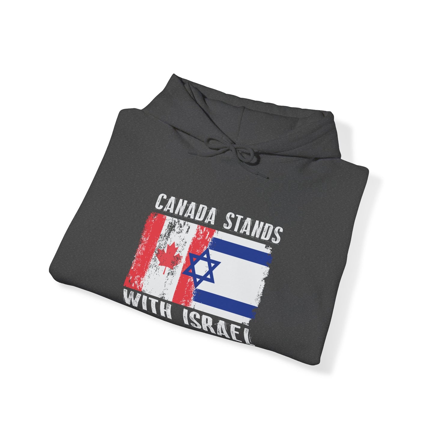 Canada Stands With Israel Hoodie Sweatshirt