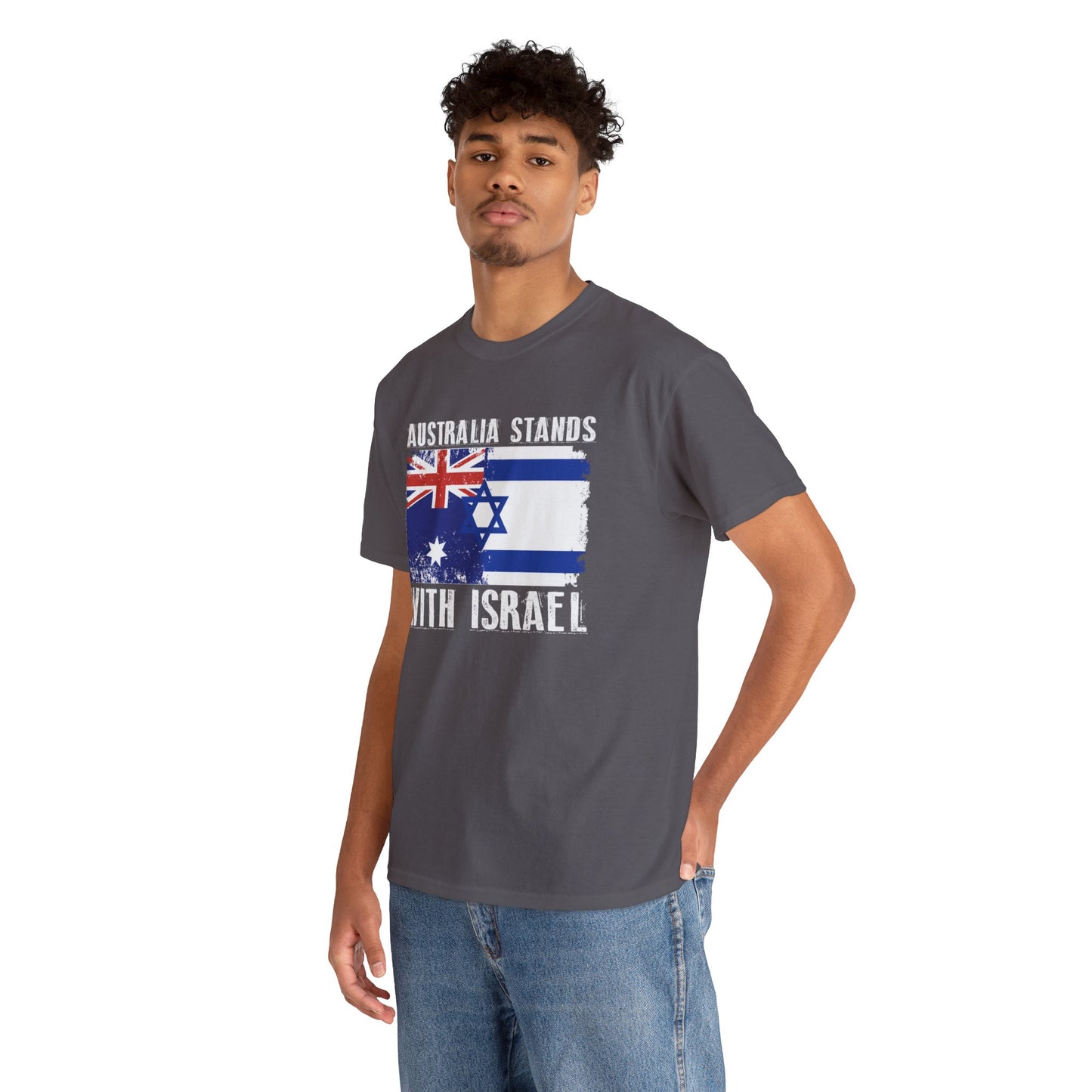 Australia Stands With Israel T-Shirt