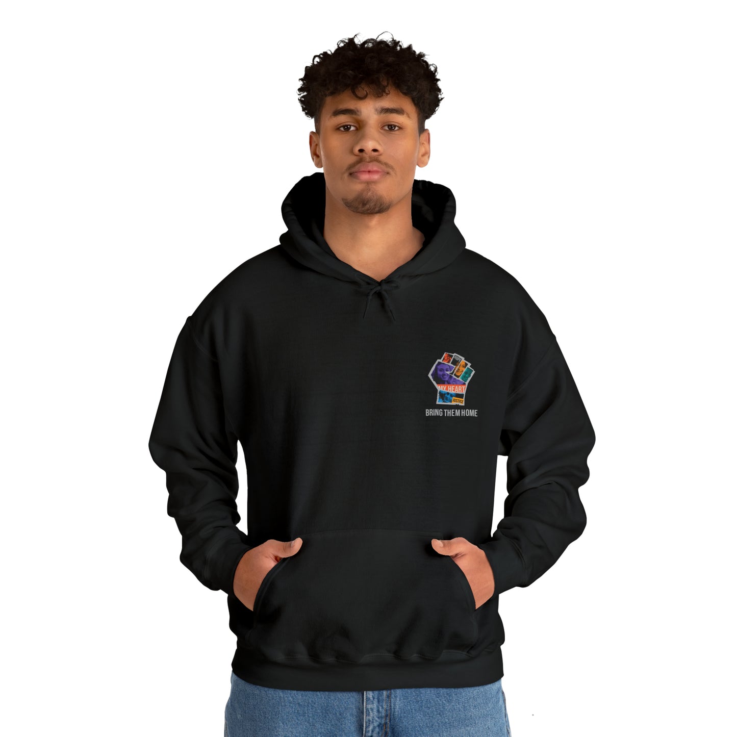 Solidarity Fist Hooded Sweatshirt