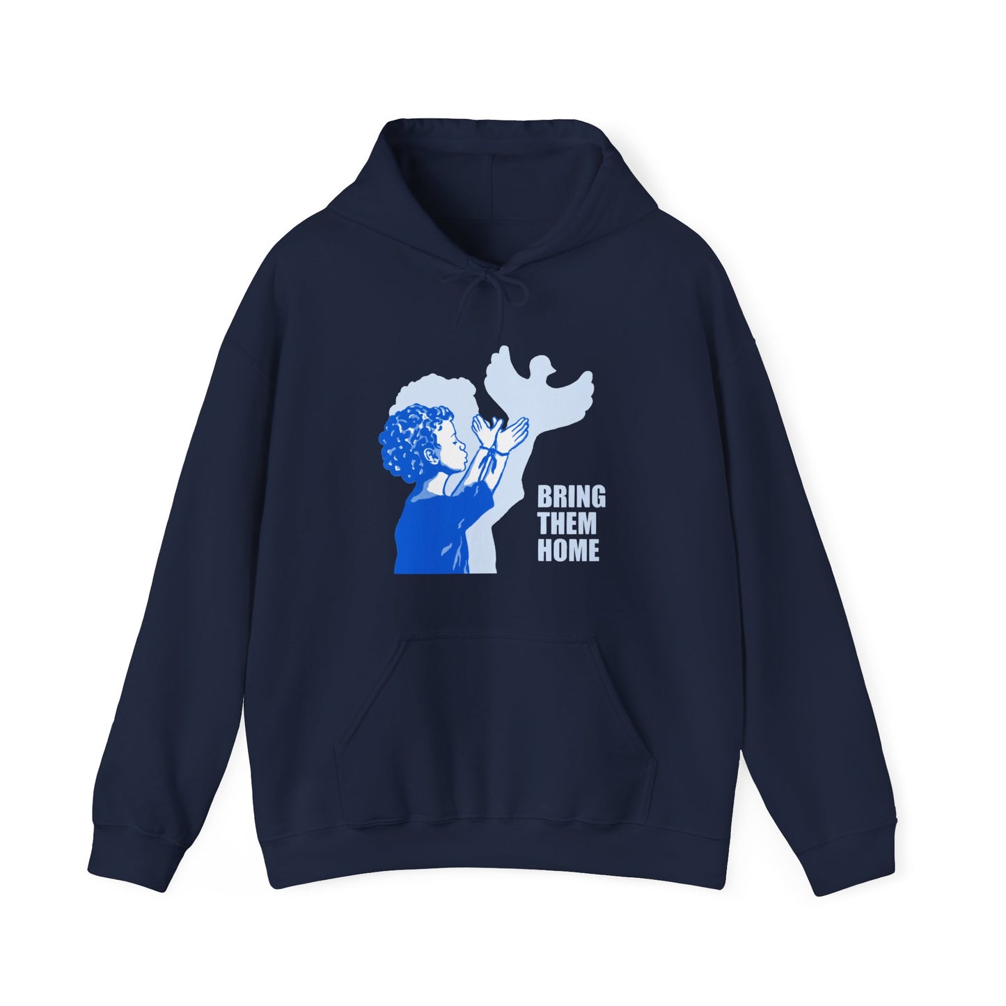 Wings of Hope - Standing for Justice and Peace Hoodie Sweatshirt