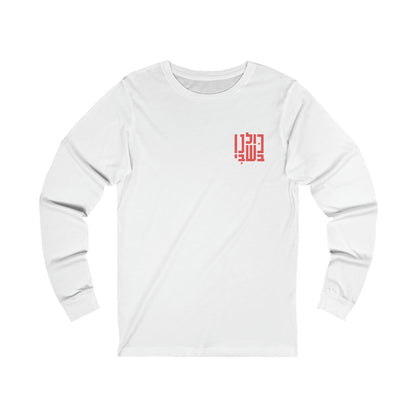 Solidarity in Letters Long Sleeve Tee