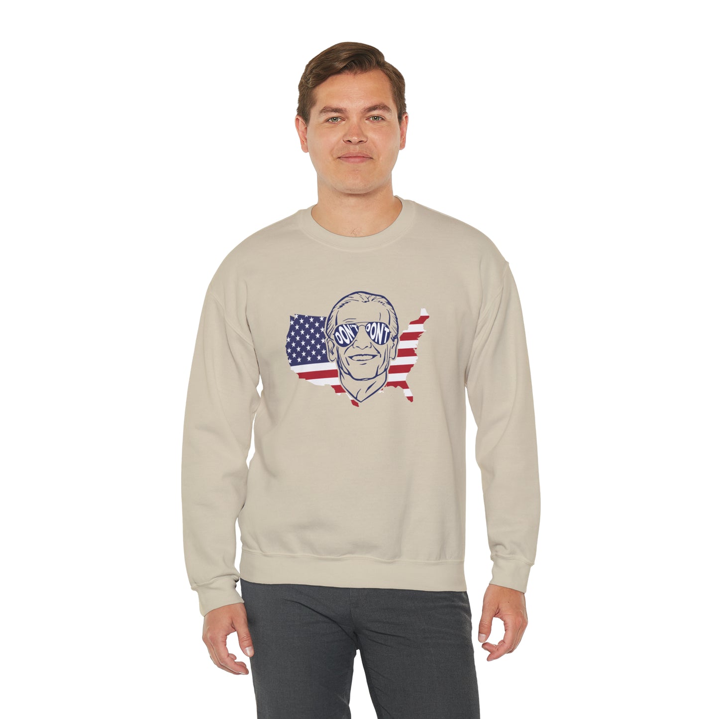 Joe Biden "Don't" Crewneck Sweatshirt