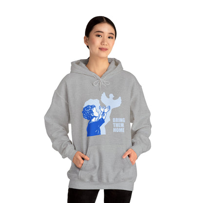 Wings of Hope - Standing for Justice and Peace Hoodie Sweatshirt