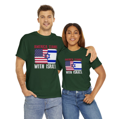 America Stands With Israel T-Shirt