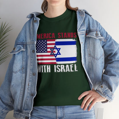 America Stands With Israel T-Shirt