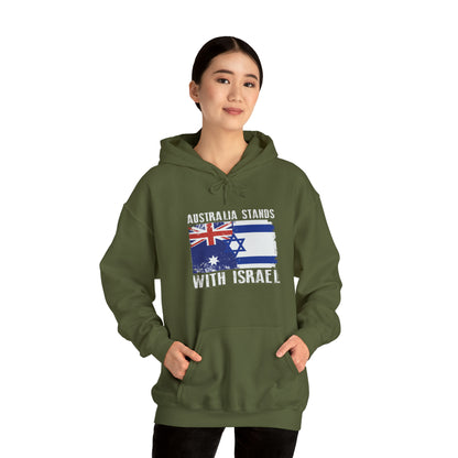 Australia Stands With Israel Hoodie Sweatshirt