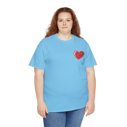 Heart With Band-Aid T-Shirt