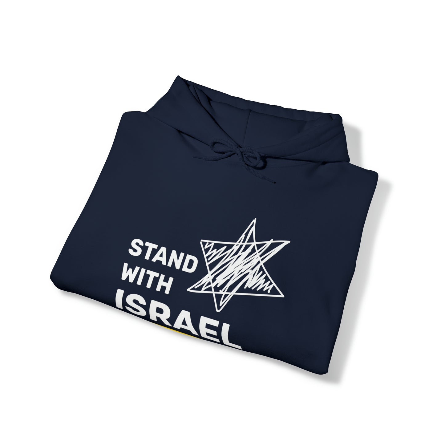 Stand With Israel Hoodie Sweatshirt