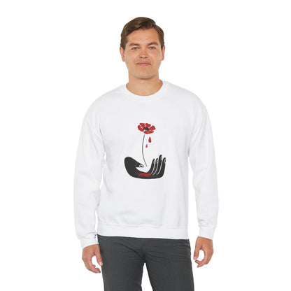 Tears of Resilience Crewneck Sweatshirt