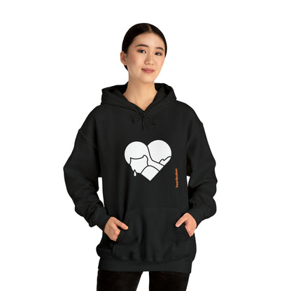 Heart Broken Hooded Sweatshirt