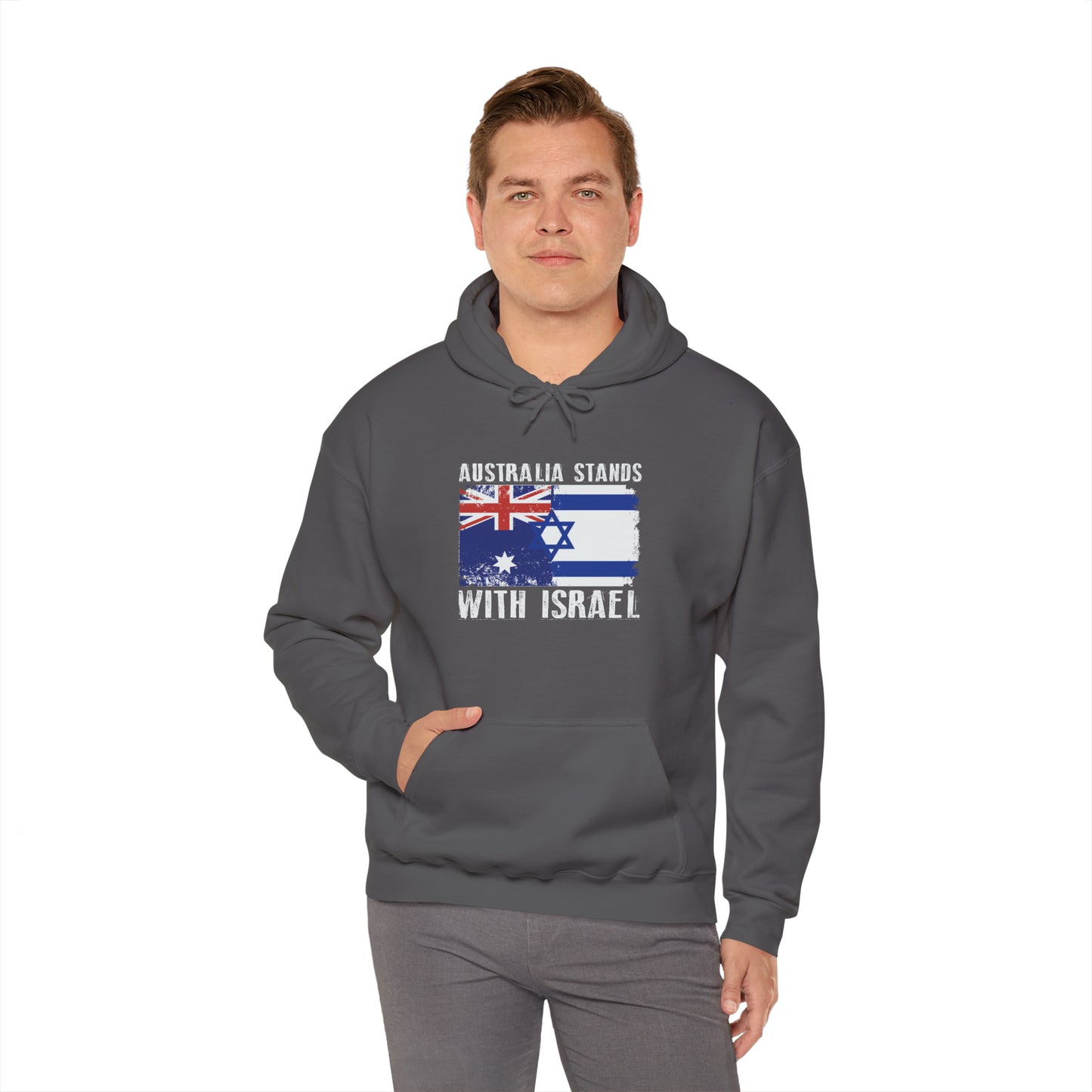 Australia Stands With Israel Hoodie Sweatshirt