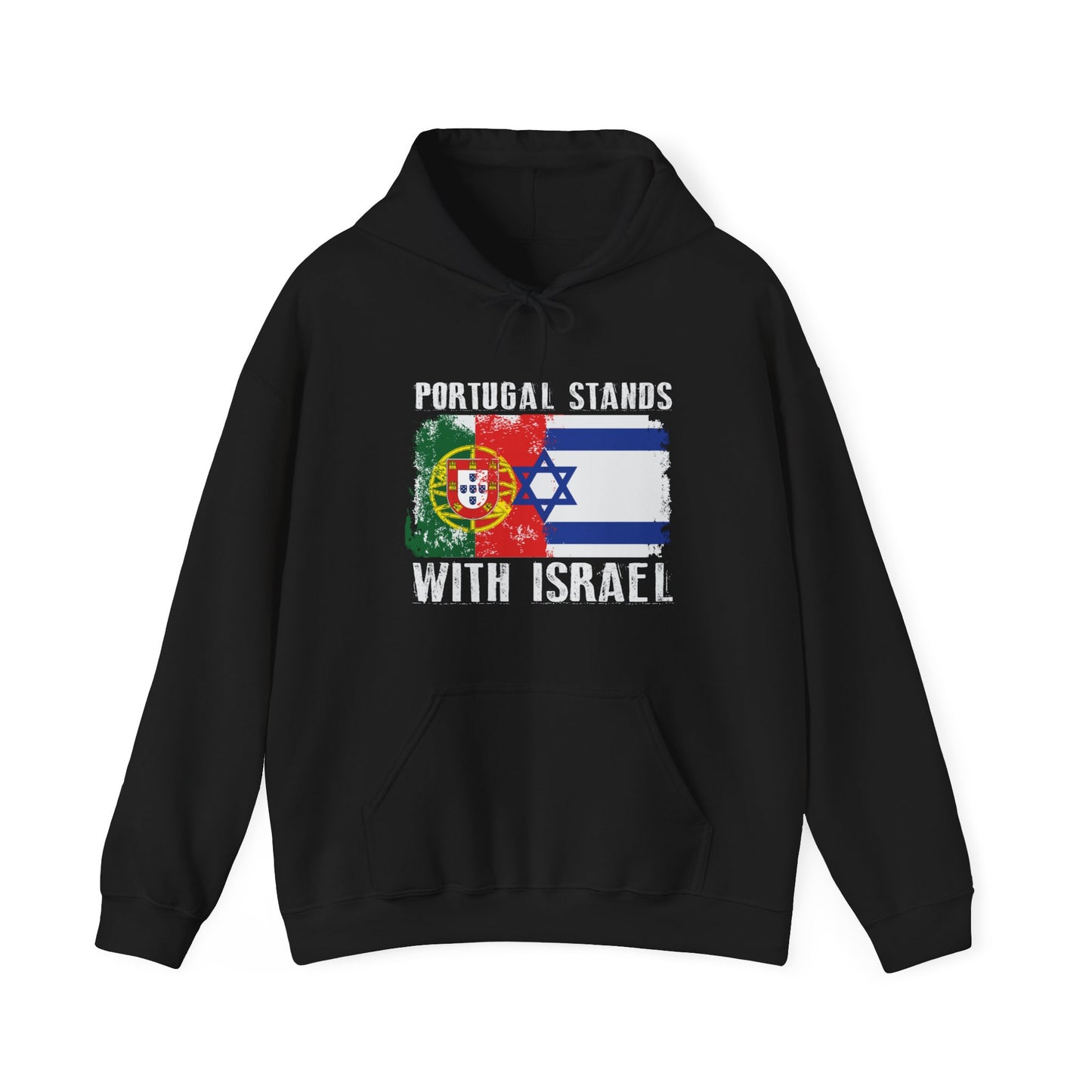 Portugal Stands With Israel Hoodie Sweatshirt