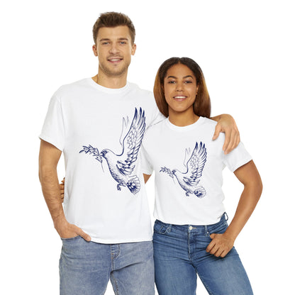 Dove With Olive Branch T-Shirt