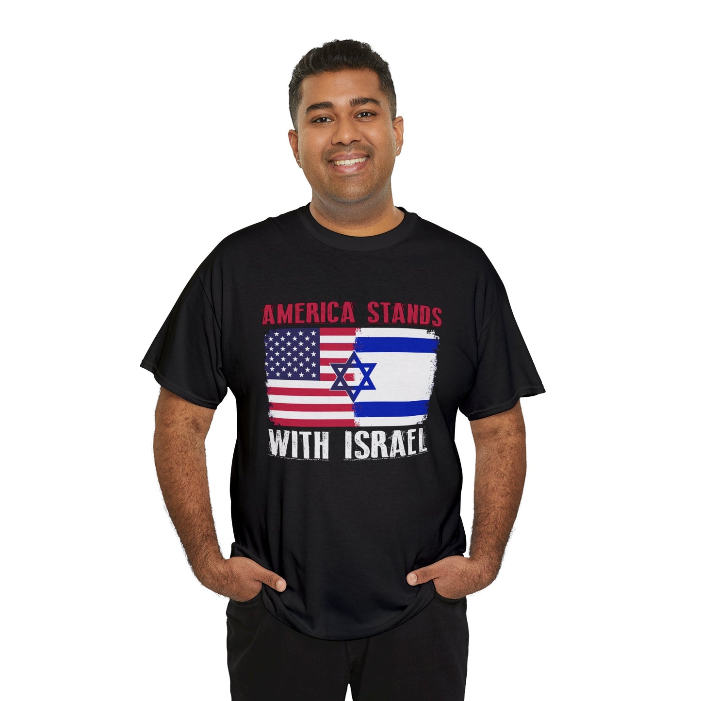 America Stands With Israel T-Shirt