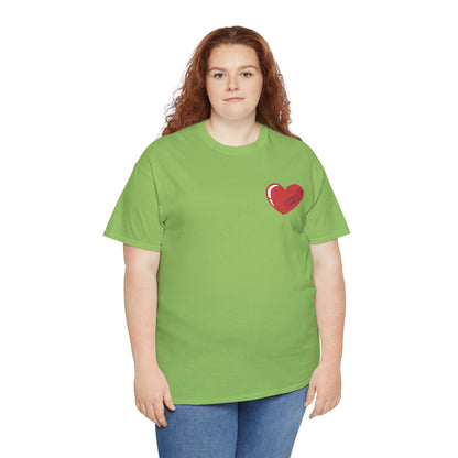 Heart With Band-Aid T-Shirt