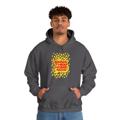 "Yellow Ribbon of Hope"Hooded Sweatshirt - Unite for Their Safe Return