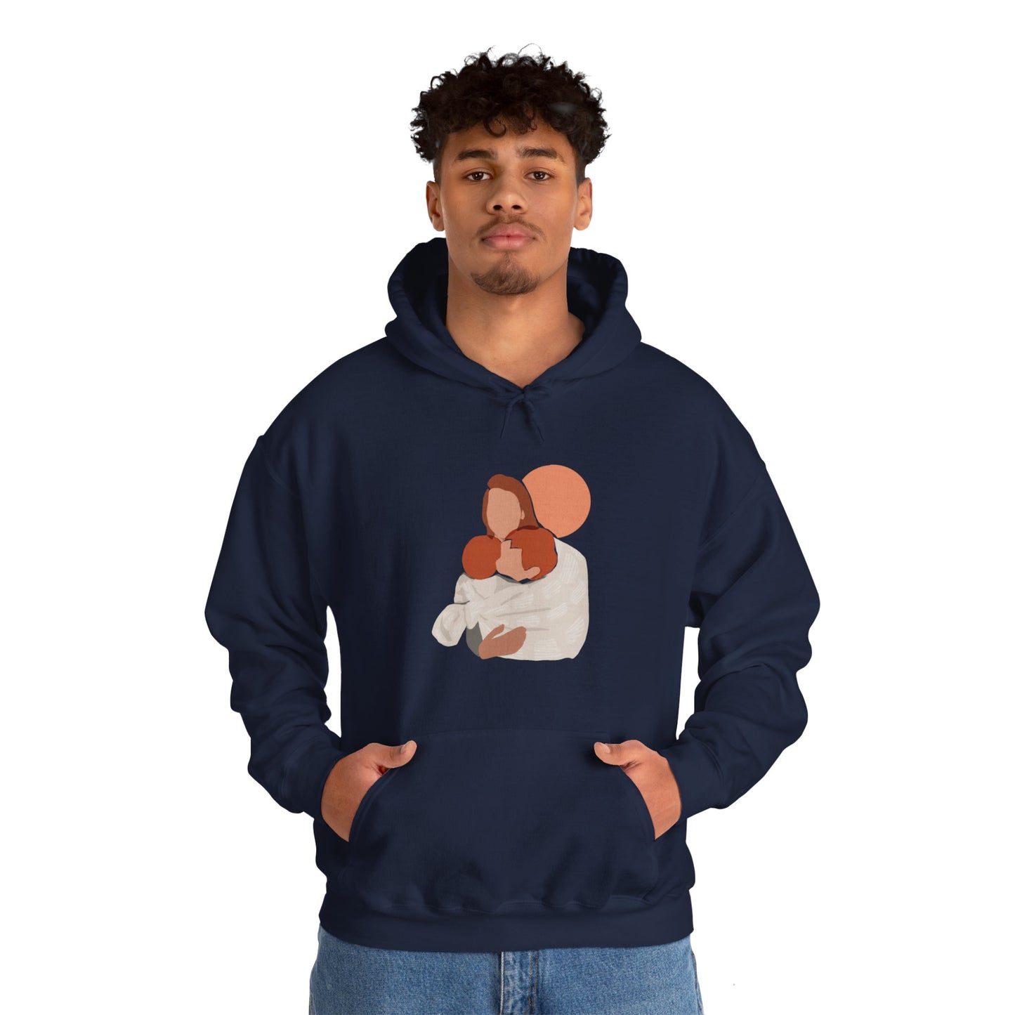 Bibas Silhouette of Hope: Bring Them Home Hoodie Sweatshirt