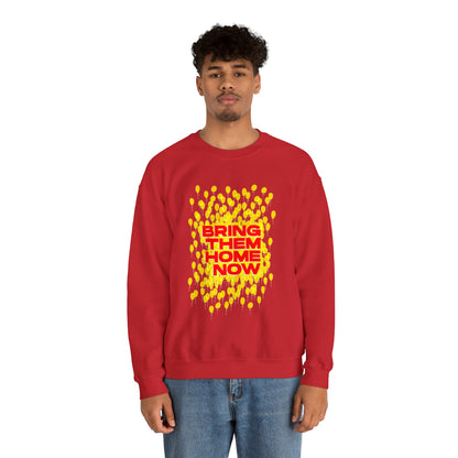 "Yellow Ribbon of Hope" Sweatshirt - Unite for Their Safe Return