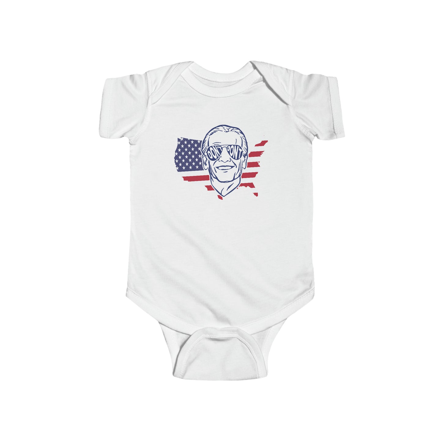 Joe Biden "Don't" Infant Onesie