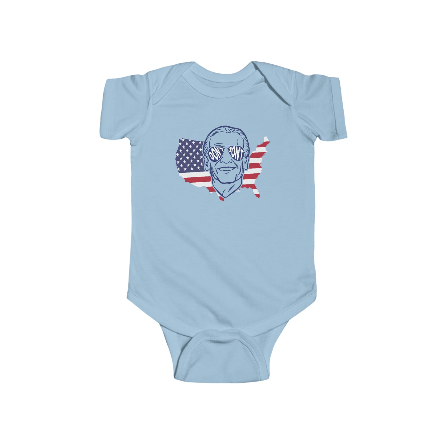 Joe Biden "Don't" Infant Onesie