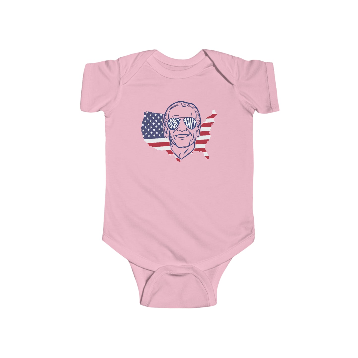 Joe Biden "Don't" Infant Onesie