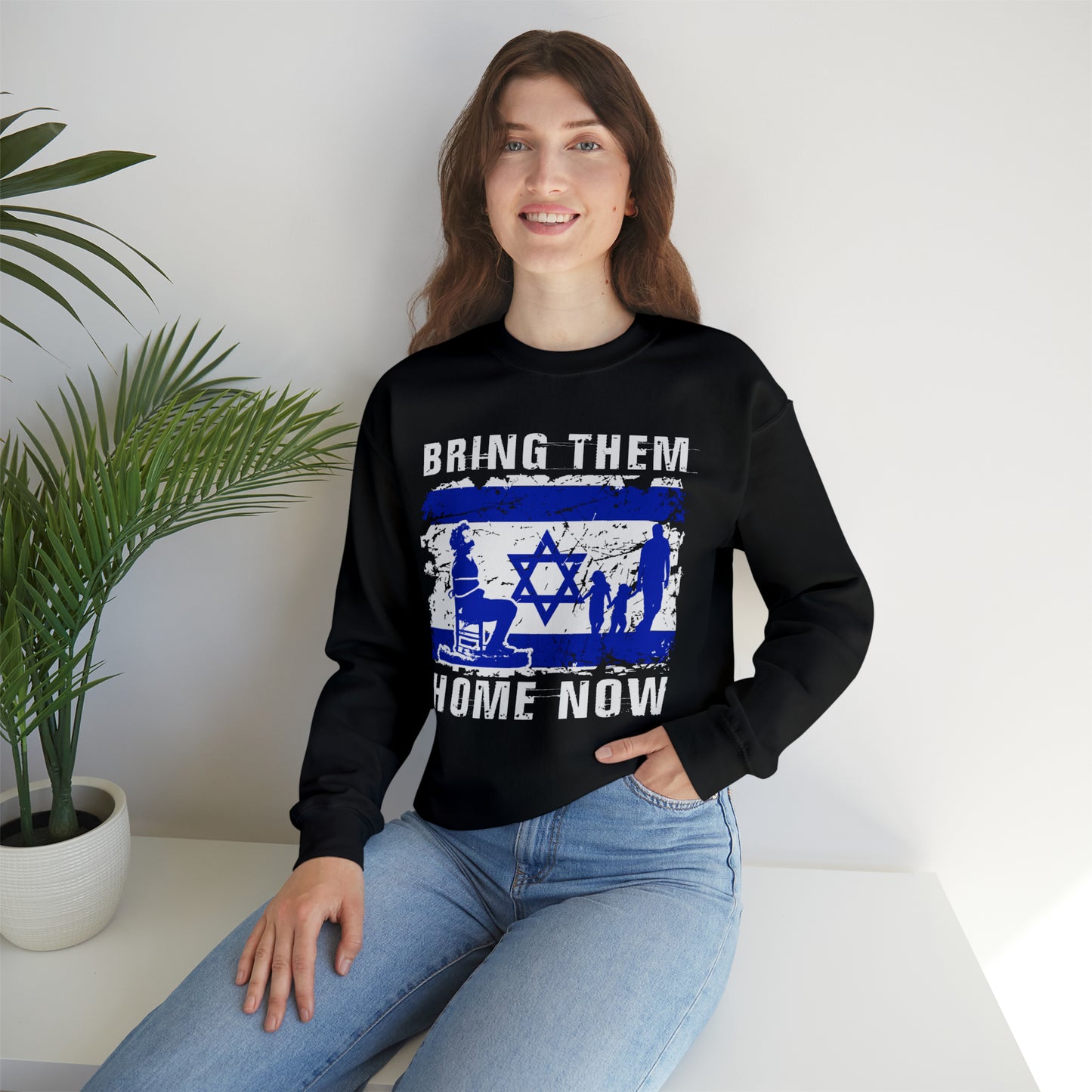 Bring Them Home Now Crewneck Sweatshirt