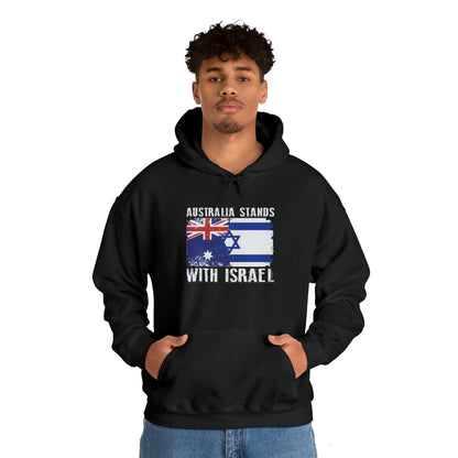 Australia Stands With Israel Hoodie Sweatshirt