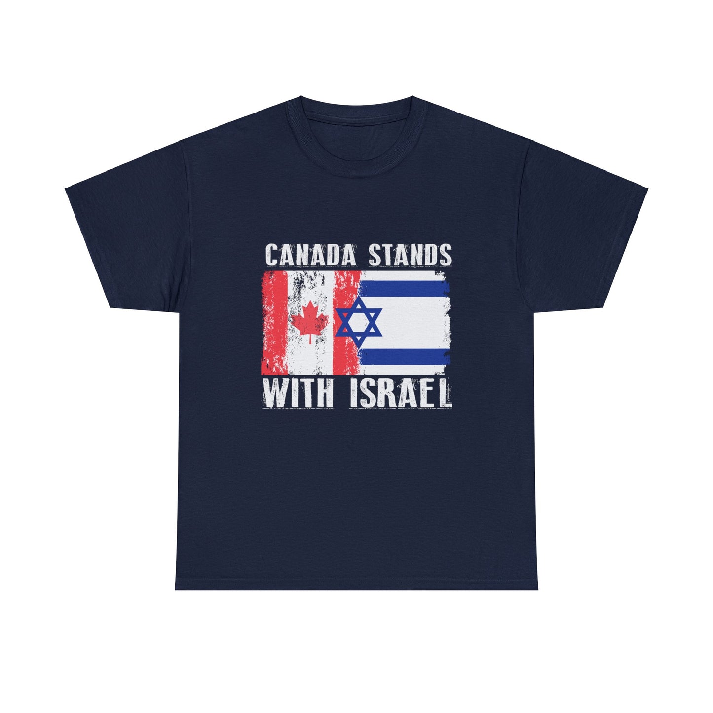 Canada Stands With Israel T-Shirt