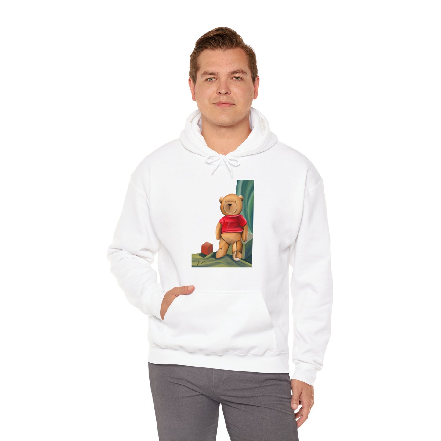 Bear of Hope Hooded Sweatshirt