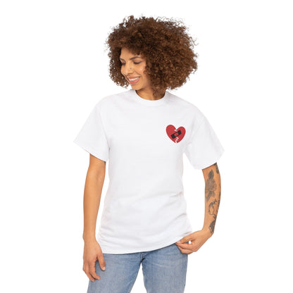 Broken Heart Band-Aid T-Shirt