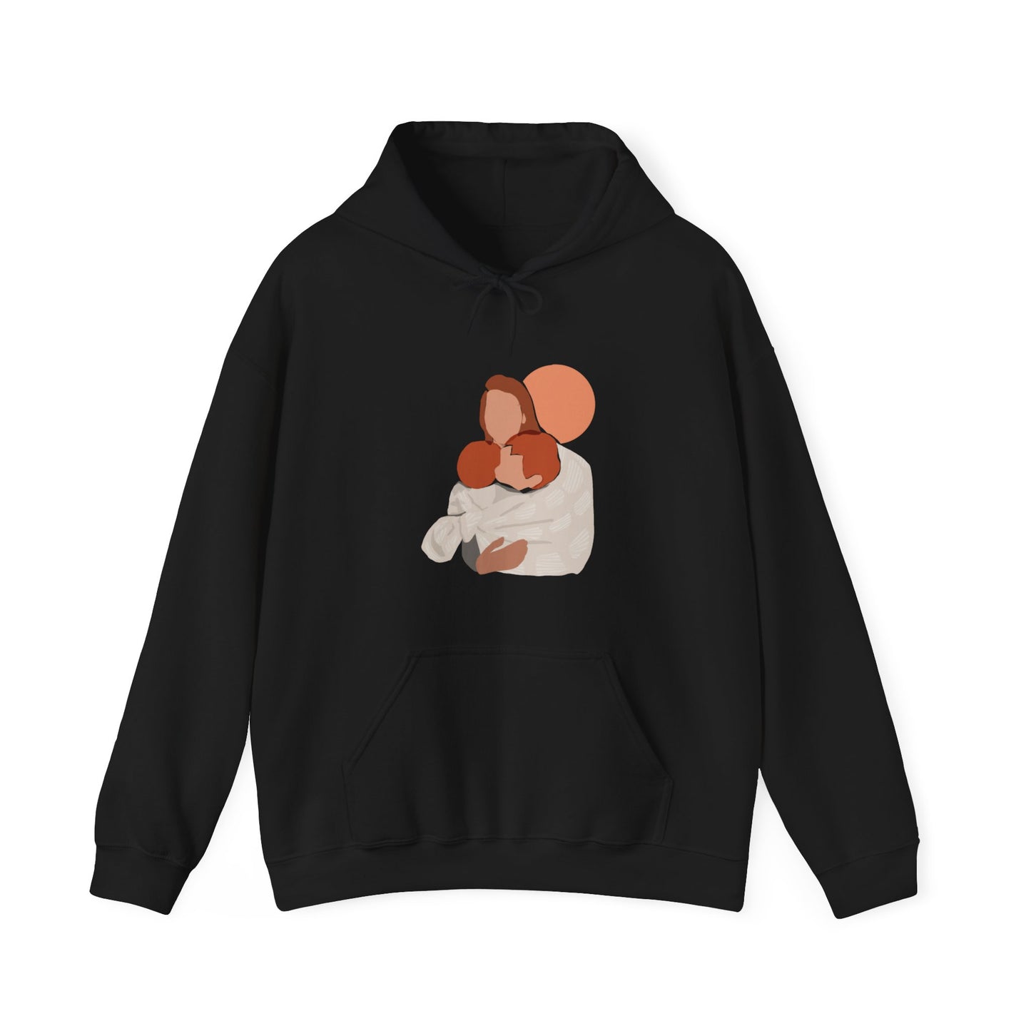 Bibas Silhouette of Hope: Bring Them Home Hoodie Sweatshirt