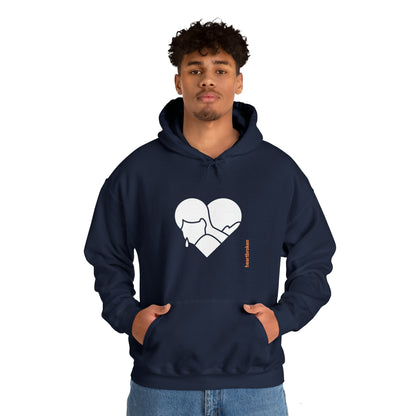 Heart Broken Hooded Sweatshirt