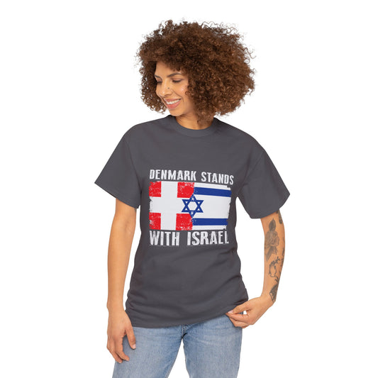 Denmark Stands With Israel T-Shirt