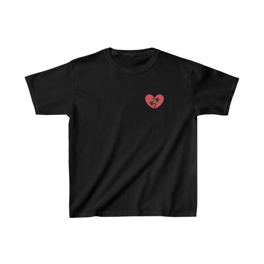 Broken Heart Band-Aid T-Shirt [Kids]