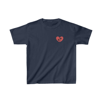 Broken Heart Band-Aid T-Shirt [Kids]