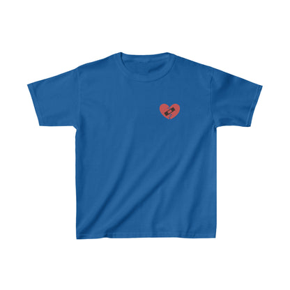 Broken Heart Band-Aid T-Shirt [Kids]