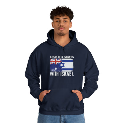 Australia Stands With Israel Hoodie Sweatshirt