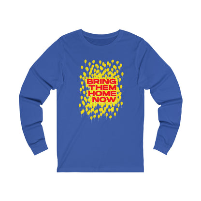 "Yellow Ribbon of Hope" Long Sleeve Tee - Unite for Their Safe Return