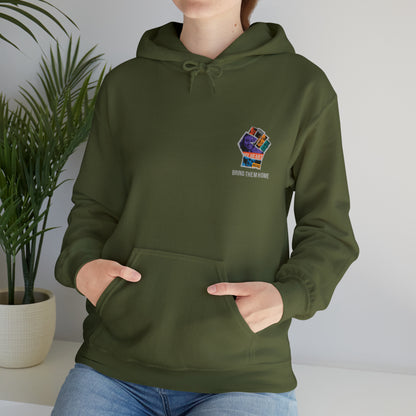 Solidarity Fist Hooded Sweatshirt