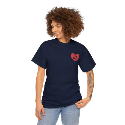 Broken Heart Band-Aid T-Shirt